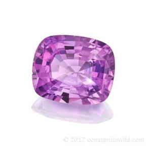 Purple Sapphire Ceylon