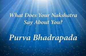 Purvabahdra Nakshatra Events 2018