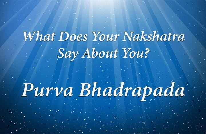 Purvabahdra Nakshatra Events 2018