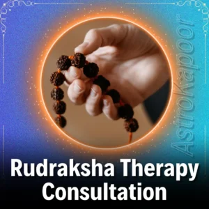 Rudraksha Therapy Consultation Image