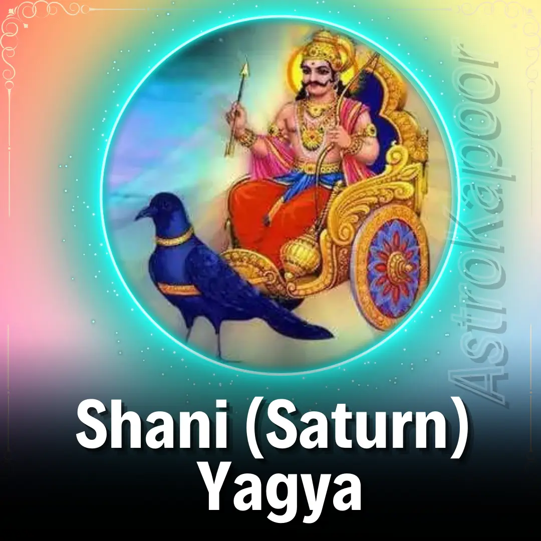 Shani (Saturn) Yagya Image