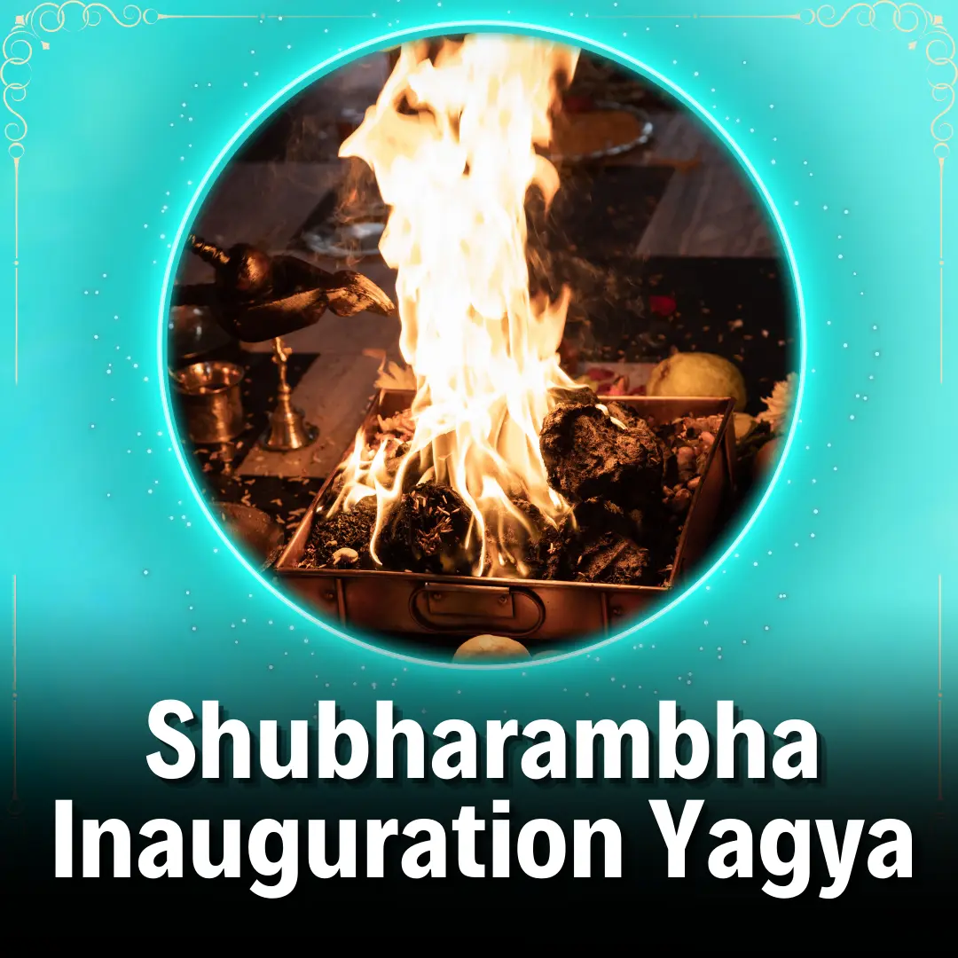 Shubharambha Inauguration Yagya Image