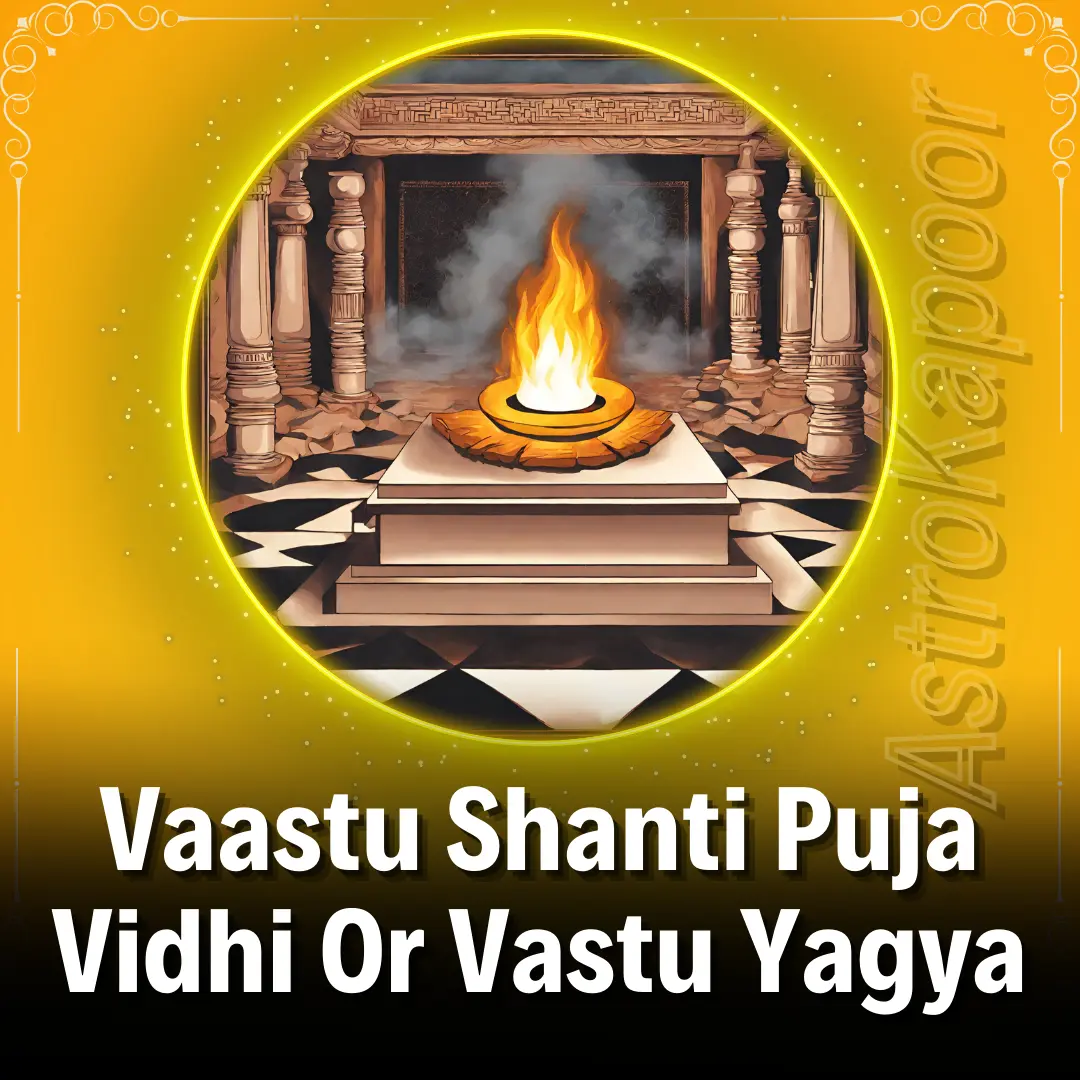 Vaastu Shanti Puja Vidhi Or Vastu Yagya Image