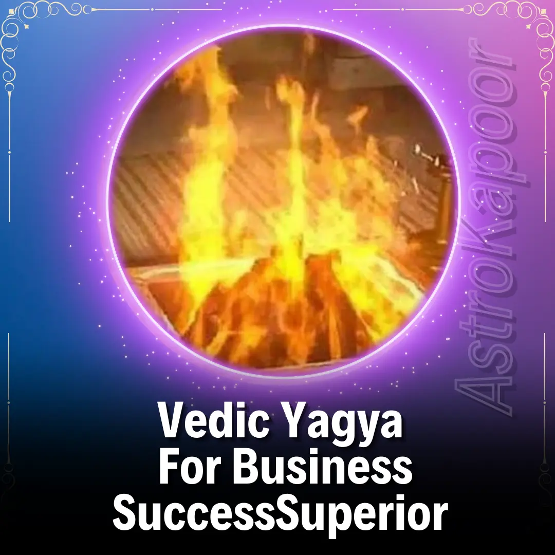 Vedic Yagya For Business SuccessSuperior Image