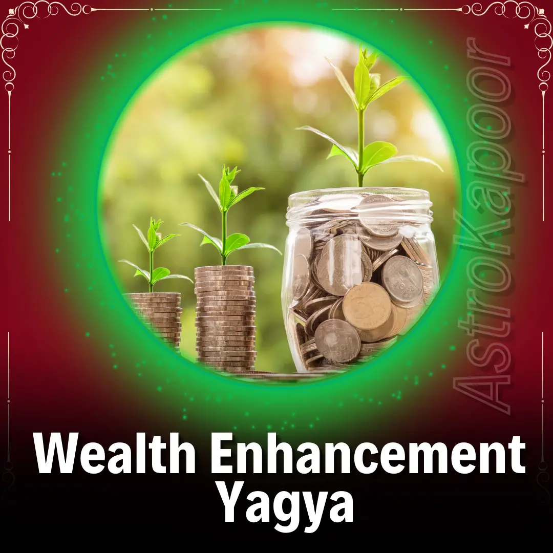 Wealth Enhancement Yagya Image