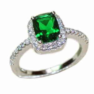 Wearing Emerald Gemstone