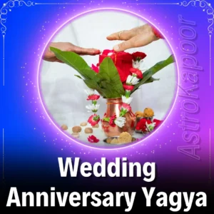 Wedding Anniversary Yagya Image