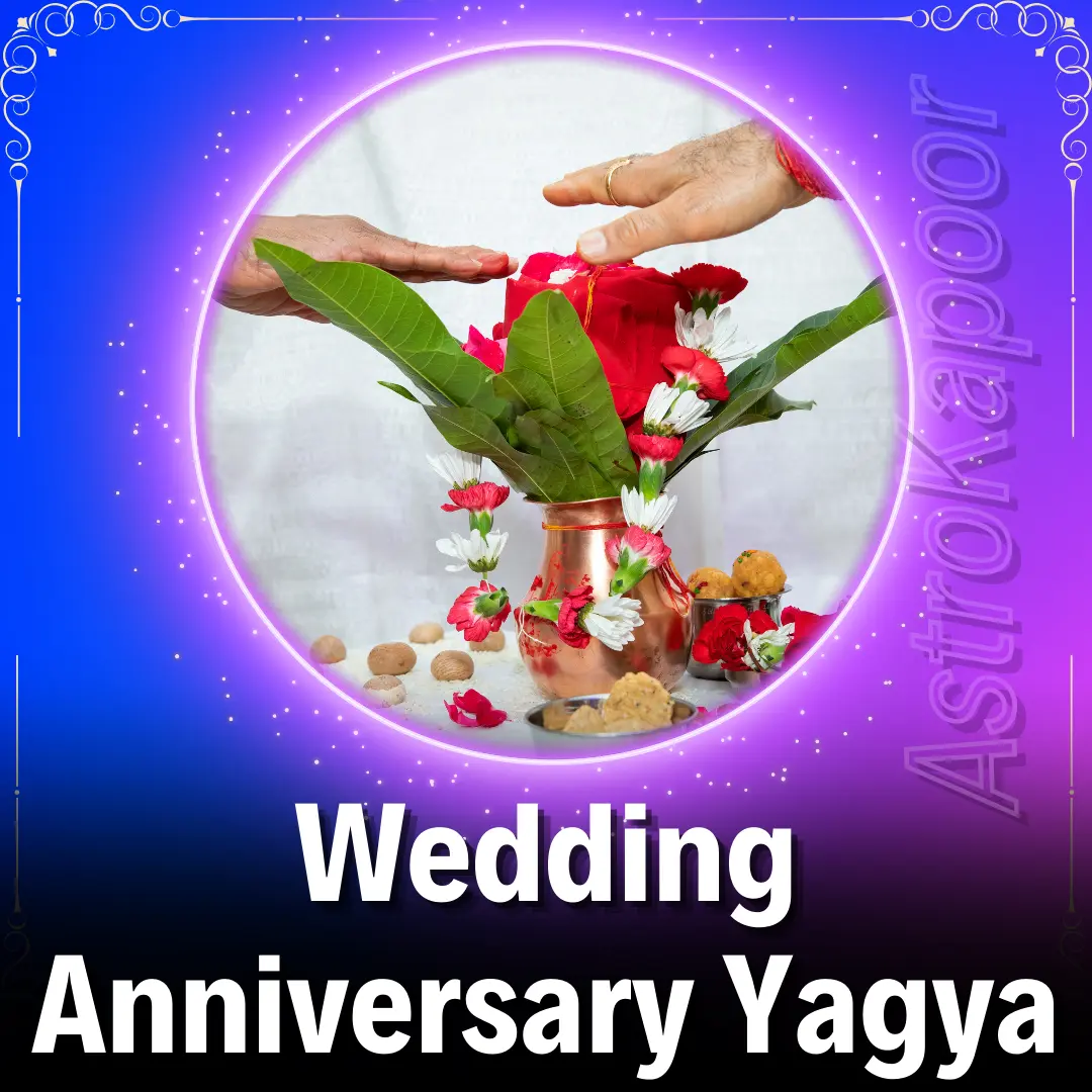 Wedding Anniversary Yagya Image
