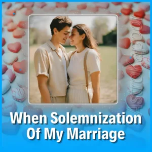 When Solemnization Of My Marriage Image