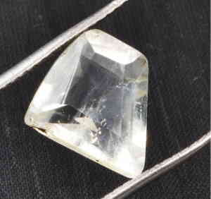 White Gemstone