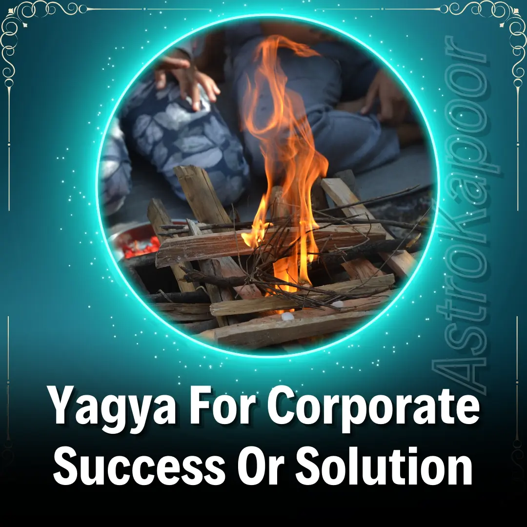 Yagya For Corporate Success Or Solution image