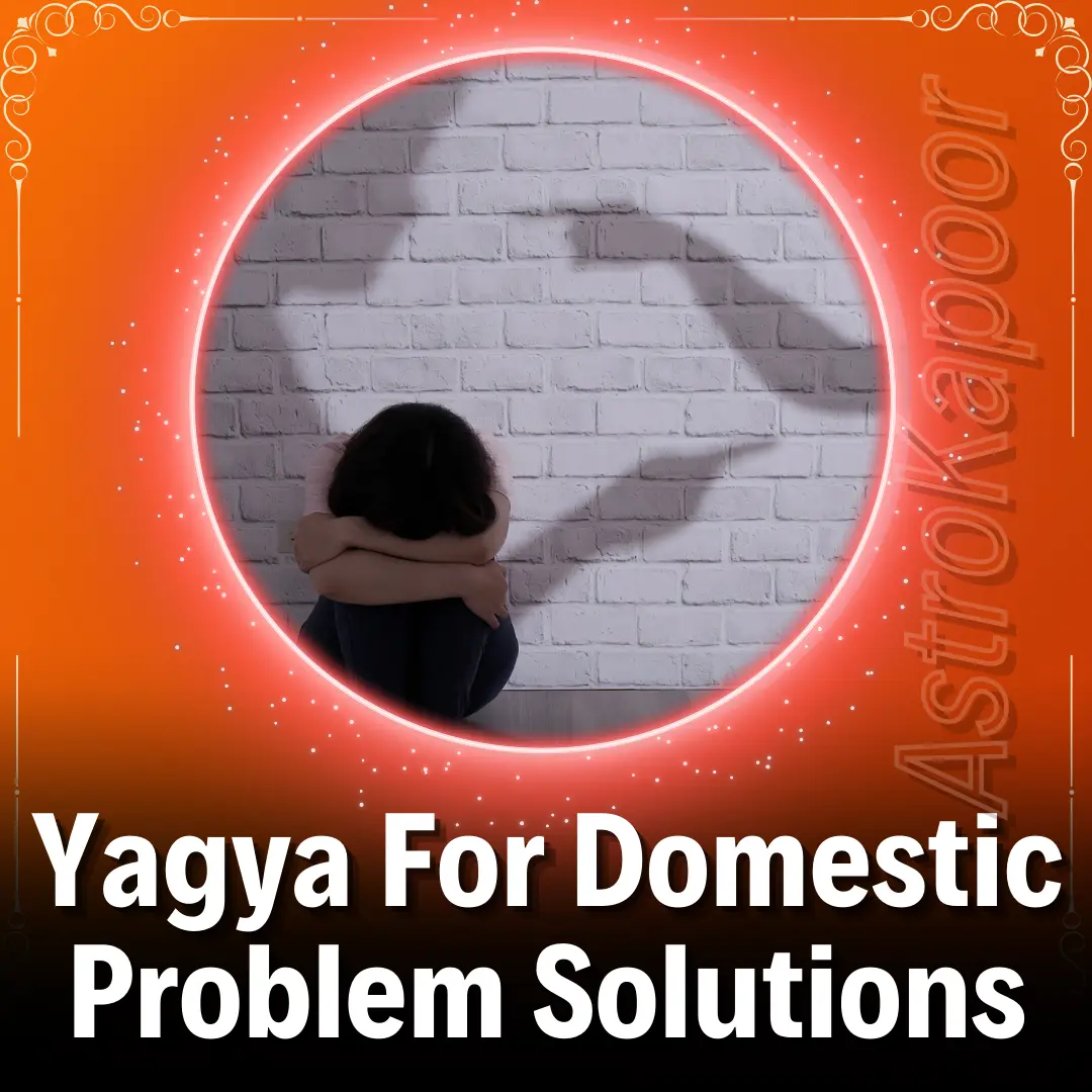 Yagya For Domestic Problem Solutions Image
