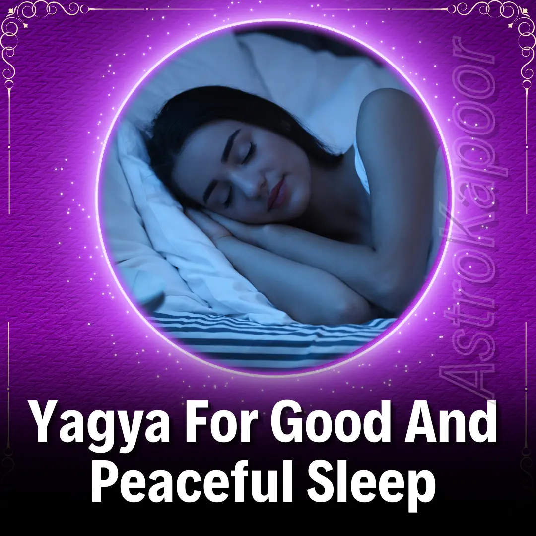 Yagya For Good And Peaceful Sleep Image