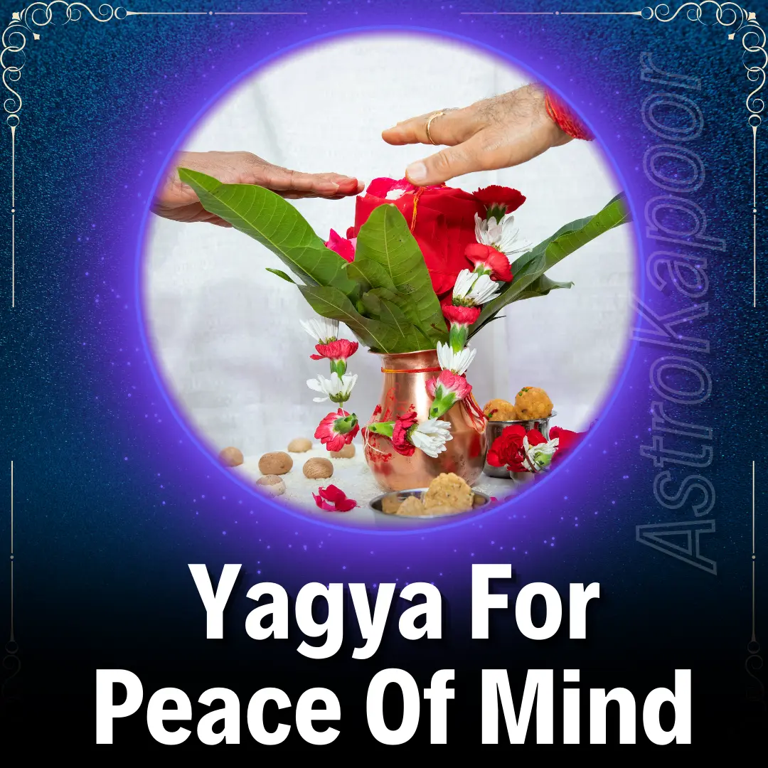Yagya For Peace Of Mind Image