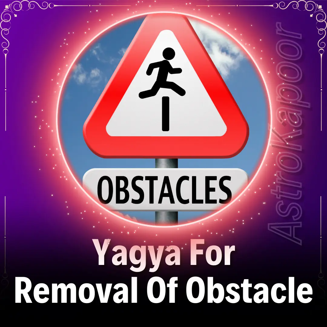 Yagya For Removal Of Obstacle Image