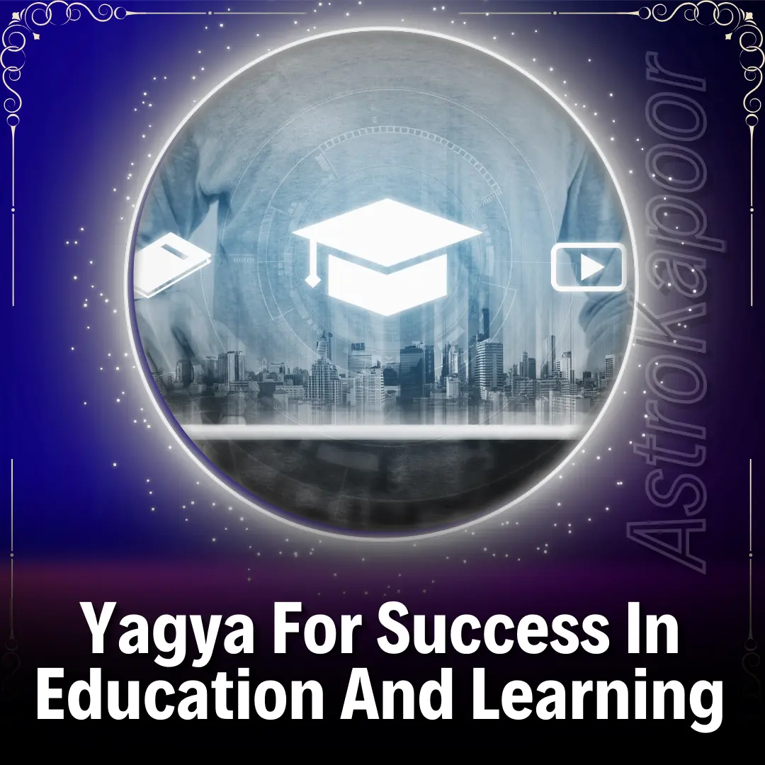 Yagya For Success In Education And Learning Image