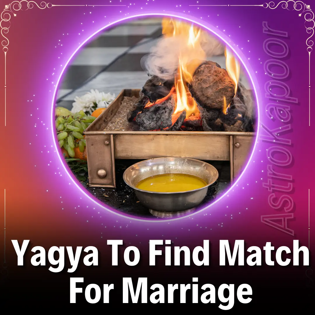 Yagya To Find Match For Marriage Image