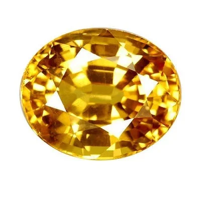 Yellow on sale sapphire colour