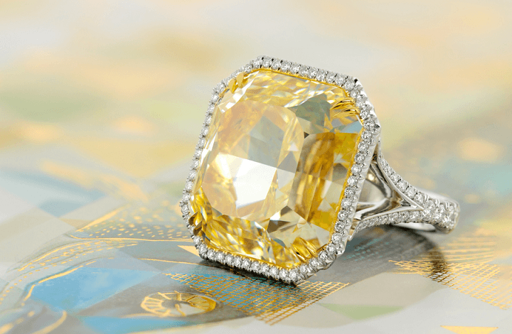 Yellow Sapphire ( Pukhraaj )The Benign Stone of Lord Brishpati