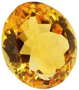 Yellow Topaz Gemstone