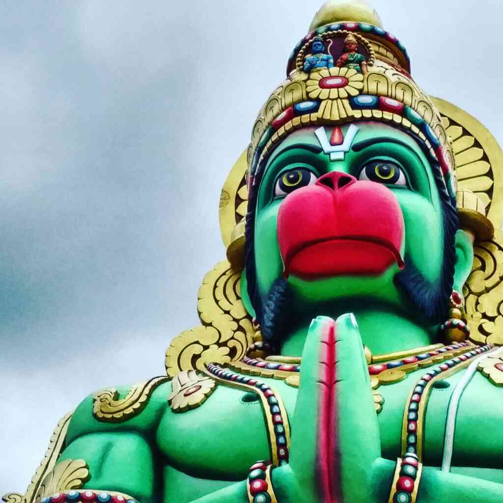 Lord Hanuman Devotion for Strengthening Saturn