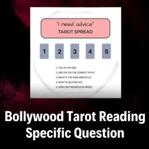 Bollywood Tarot Reading Specific Question Image