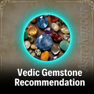 Vedic Gemstone Recommendation Image