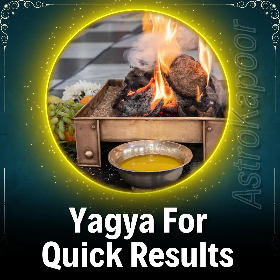 Yagya For Quick Results Image