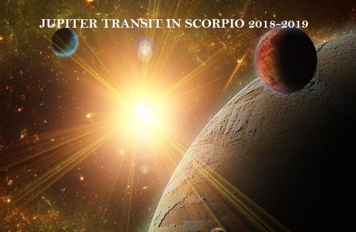 Jupiter Transit In Scorpio 2018