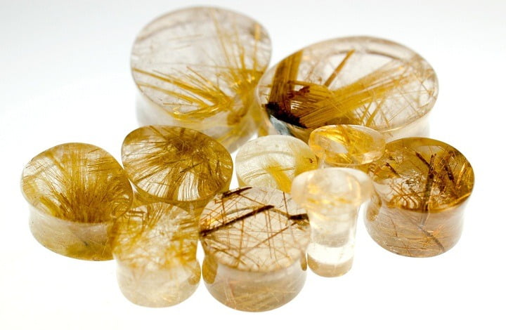 Rutilated Quartz