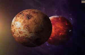 Combination of venus and mars in a horoscope