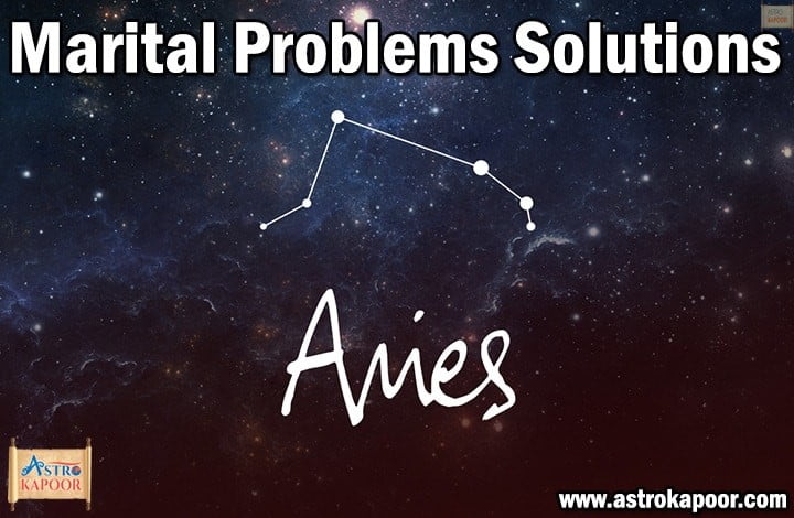 aries vedic astrology angrt problems