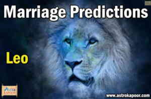 Prediction-of-Marriage-For-Leo-Astrokapoor