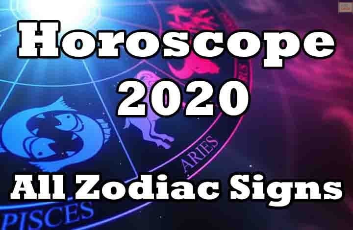 Horoscope 2020 Predictions - All Zodiac Signs