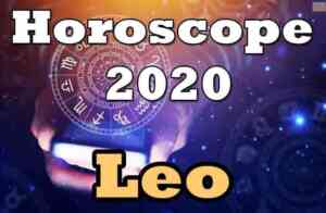 Leo Horoscope 2020 Predictions-min