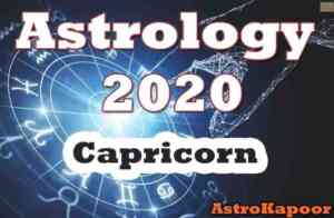 Capricorn Astrology 2020 Predictions