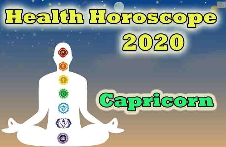 Capricorn Health Horoscope 2020 Predictions