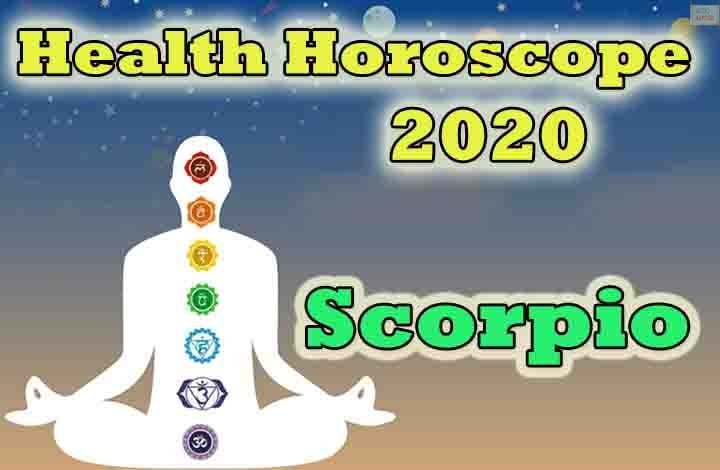 Scorpio Health Horoscope 2020 Predictions
