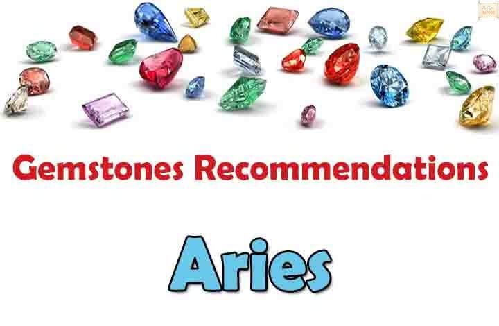 Aries - Free Gemstones Recommendations