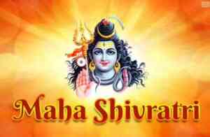 Everything About Maha Shivratri 21 February 2020