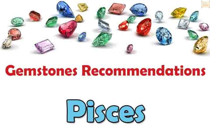 Pisces - Free Gemstones Recommendations