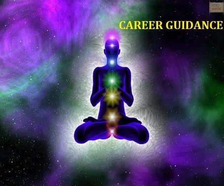 Career guidance using chakra