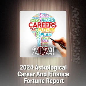2024 Astrological Career And Finance Fortune Report Image