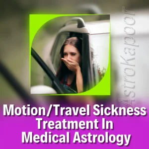 Motion_Travel Sickness Treatment In Medical Astrology Image
