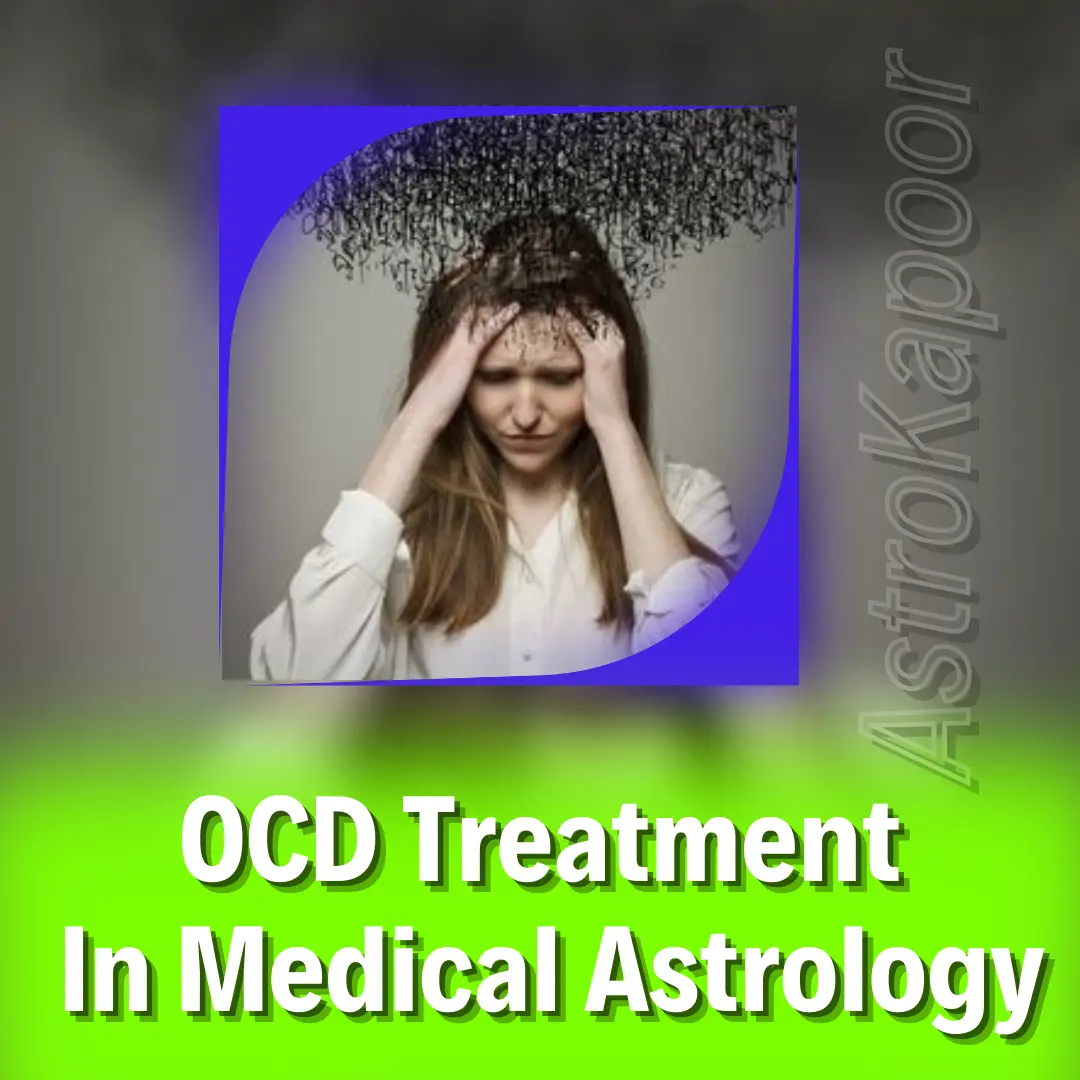 OCD Treatment In Medical Astrology Image