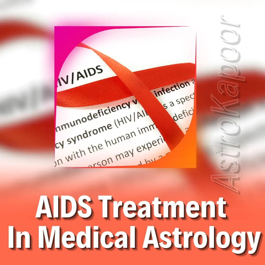 AIDS Treatment In Medical Astrology Image