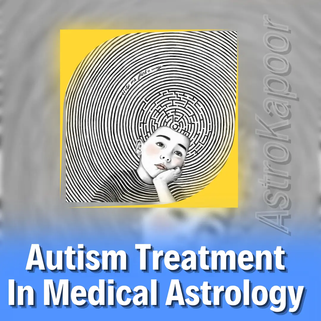 Autism Treatment In Medical Astrology Image