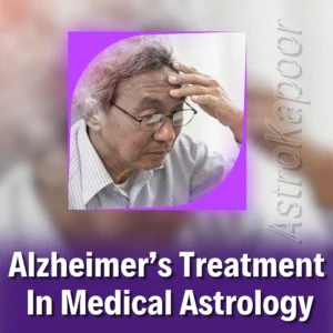 Alzheimer’s Treatment In Medical Astrology Image