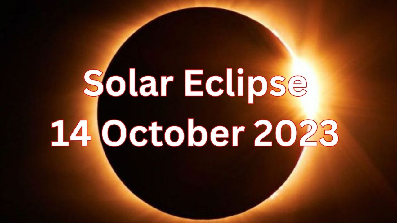 Solar Eclipse 14th October 2023