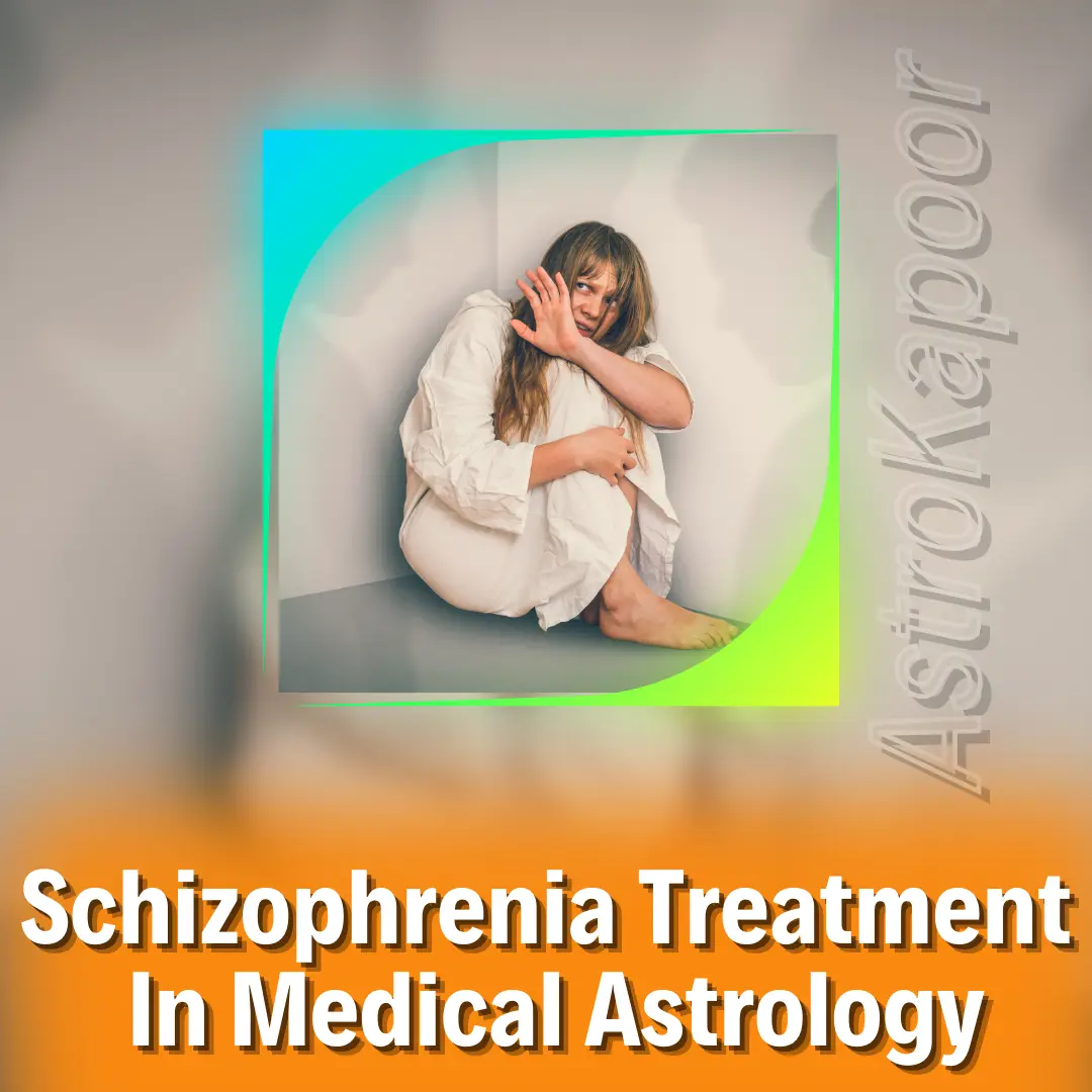 Schizophrenia Treatment In Medical Astrology Image